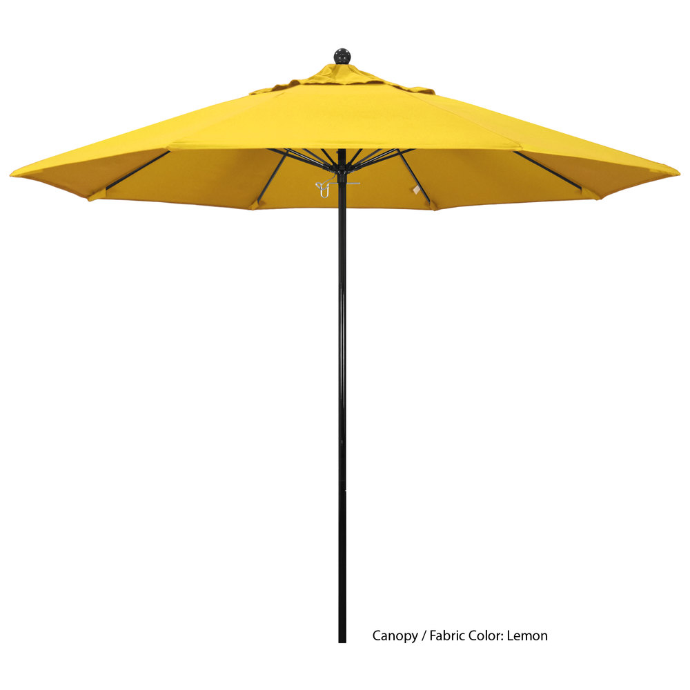 YELLOW PATIO UMBRELLA